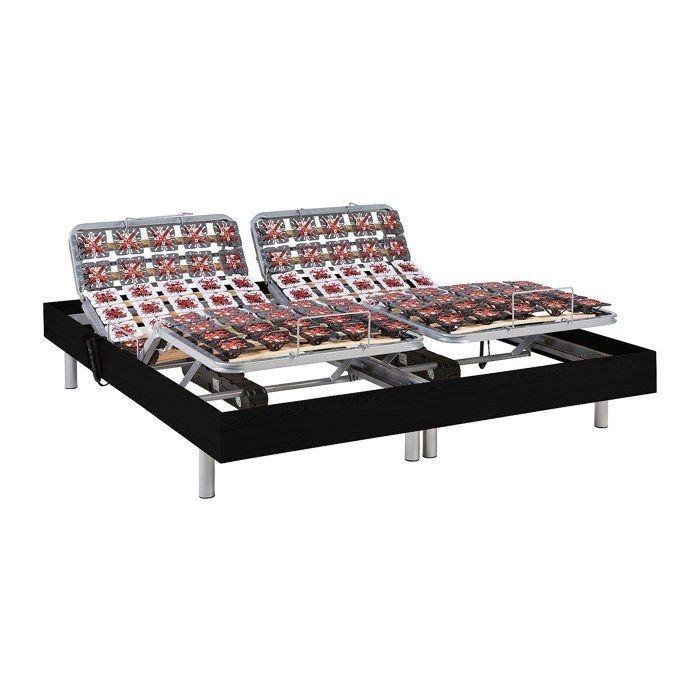 NAFURI de YSMÉE - Negro - 2 x 48 listones - 2 x 70 x 190 cm - Negro