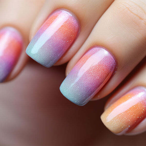 NailStar LED-kynsilamppu - musta