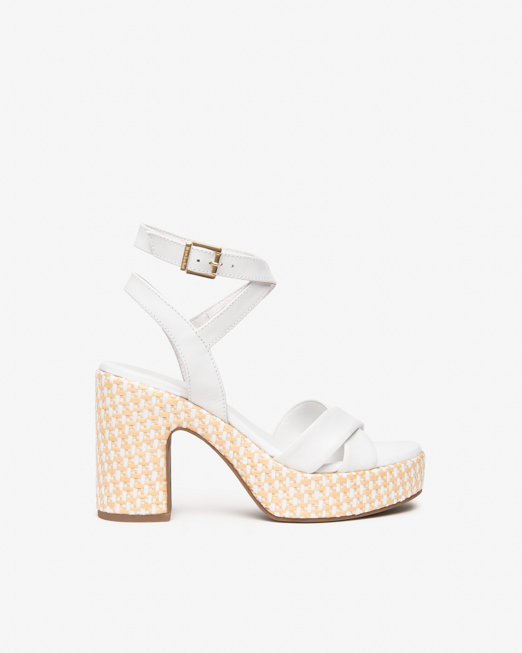  Damen-Ledersandalen