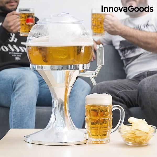 Dispensador de cerveza refrigerado con forma de globo: artículos económicos para fiestas de cóctel.