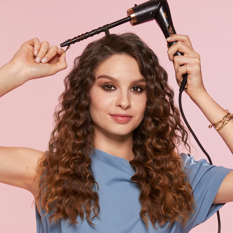 Base para modelador de cachos Bellissima My Pro Twist & Style GT22 200