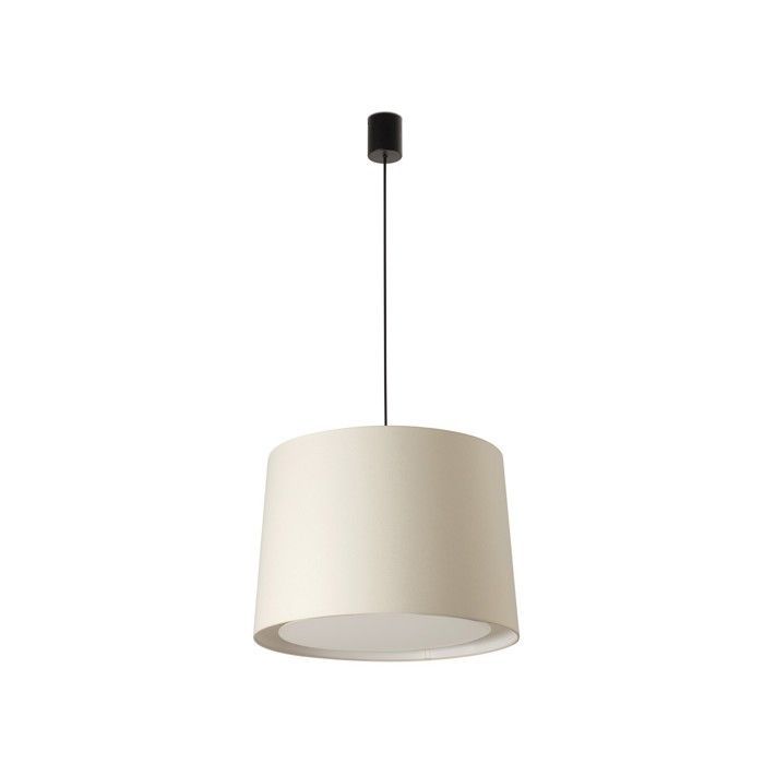 Faro CONGA - Schwarze zylindrische Pendelleuchten, E27