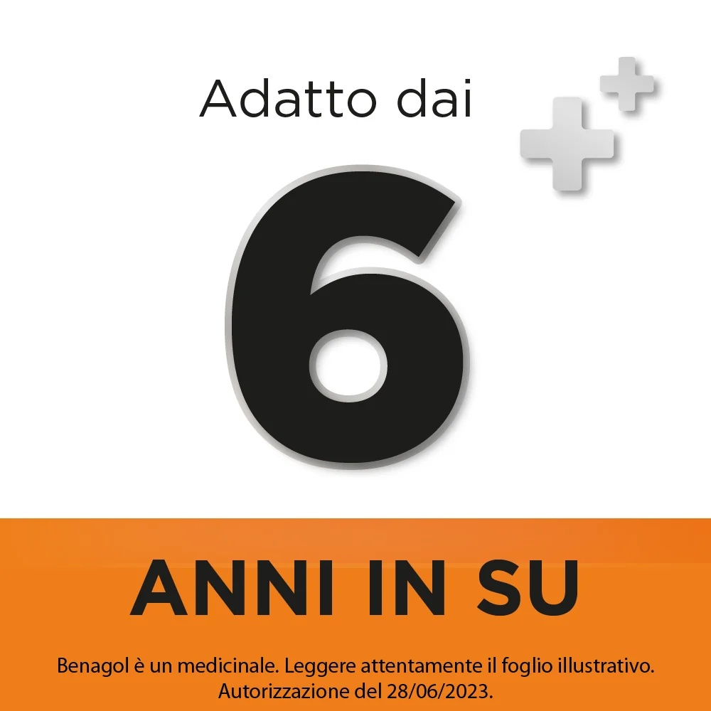 BENAGOL Benagol tabletten met vitamine C met sinaasappelsmaak 36 orale antiseptische tabletten