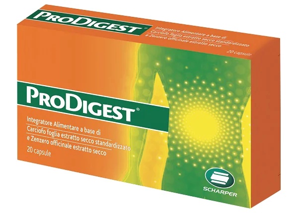 SCHARPER Prodigest Kapseln 20