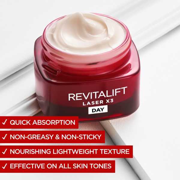 L'Oreal Paris Revitalift Laser Renew nappali krém 50ml