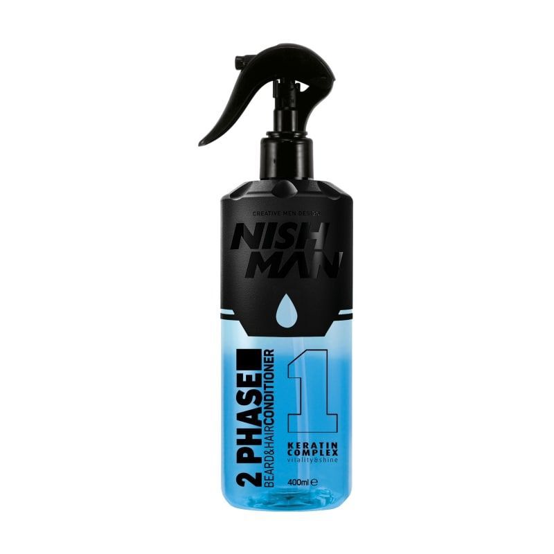 Nishman 2-faset balsam Keratin Complex 1
