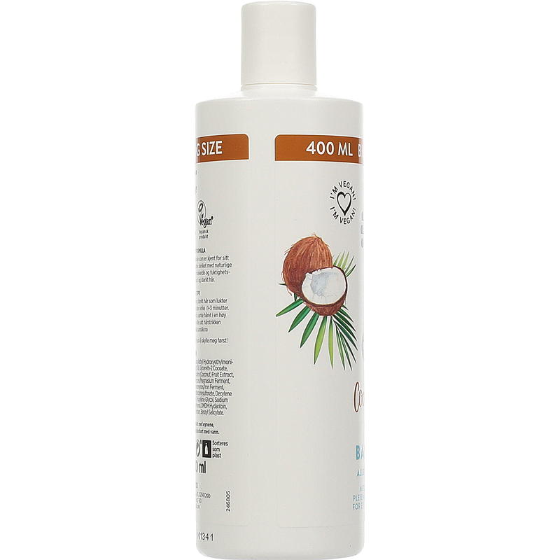 Balsamo Sunsilk 400 ml Cura del cocco Sunsilk