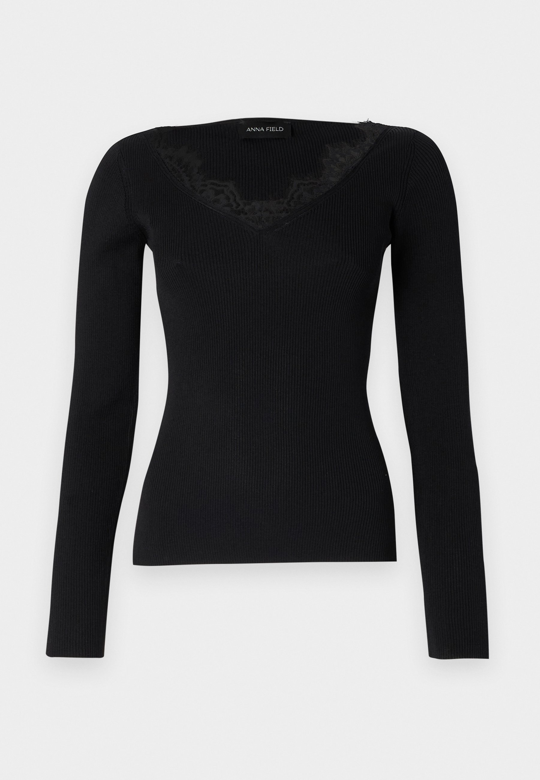 Pulover Anna Field - negru