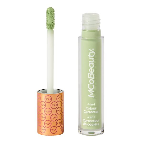 MCoBeauty 4-u-1 zeleni korektor boje<br>4,3 ml