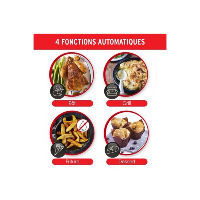 Moulinex Cookeo Extra Crisp, Air fryer lid, Crispy recipes, EZ150800