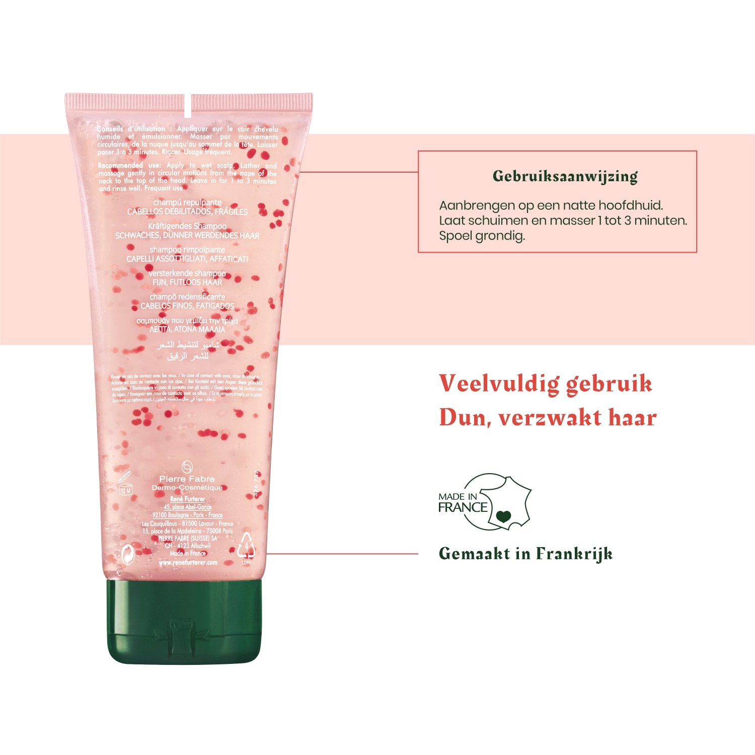 René Furterer Tonucia obnavljajući šampon - 200 ml