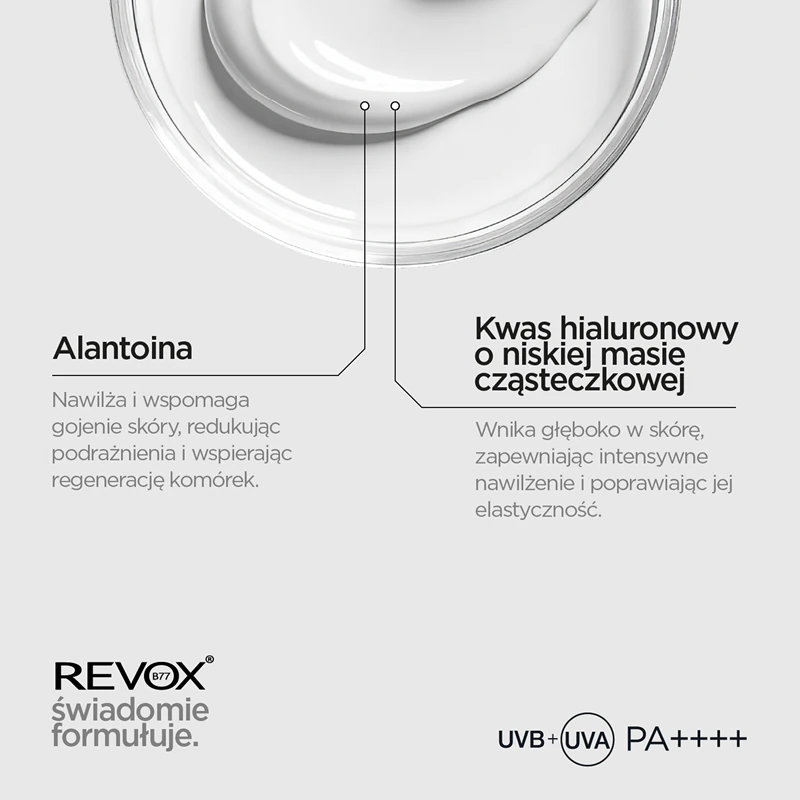 Revox B77 JUST Daily Sun Shield ochranný krém pro mastnou a smíšenou pleť SPF 50+