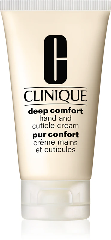 Clinique Deep Comfort™ Hand- und Nagelhautcreme – eine intensiv feuchtigkeitsspendende Creme für Hände, Nägel und Nagelhaut