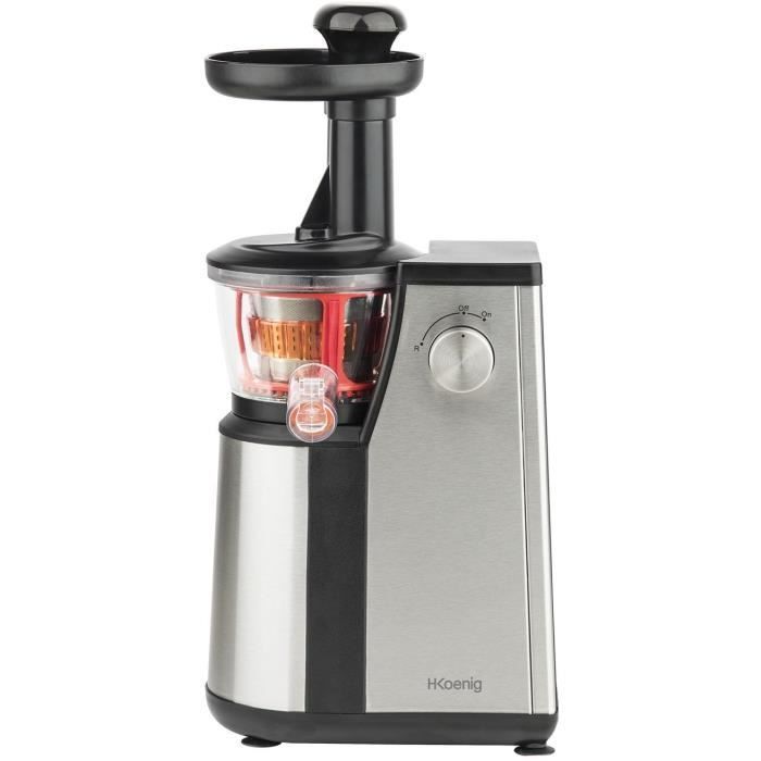 Licuadora - HKOENIG - GSX12 - 400 W - 1 L - Acero inoxidable / Negro