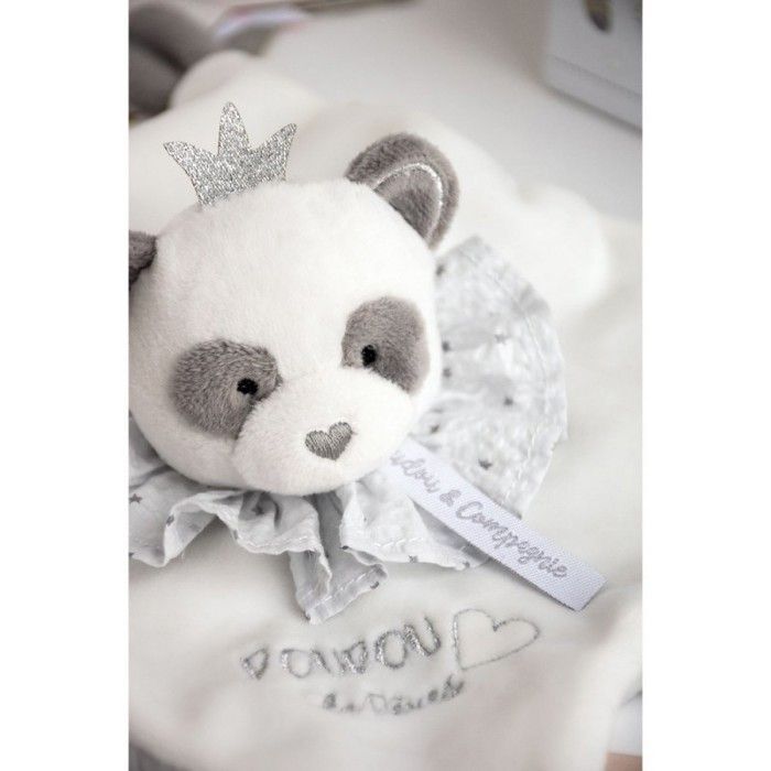 DOUDOU ET COMPAGNIE Atrapasueños - Peluche Panda