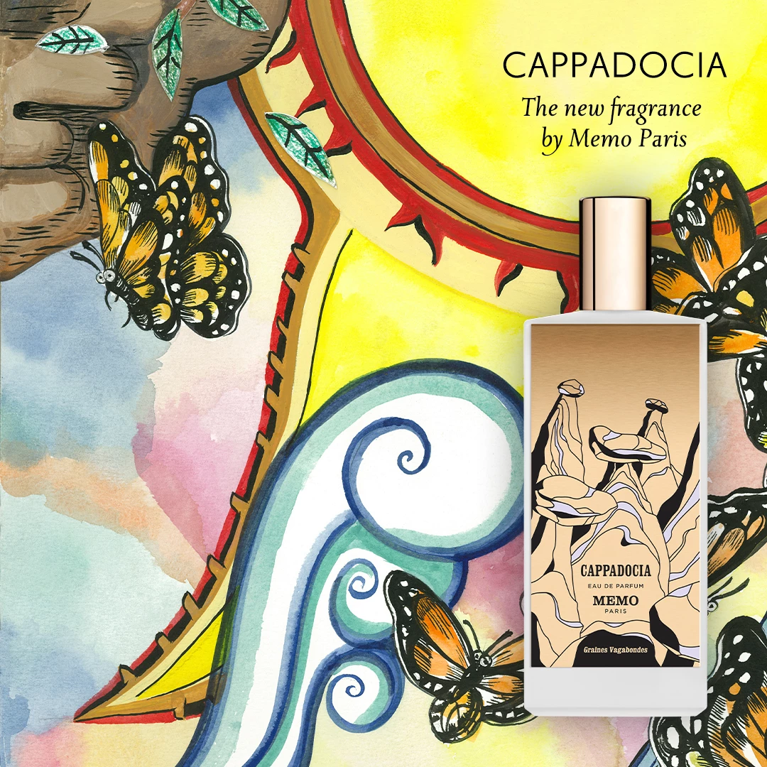 Cappadocia EdP 75 ml - MEMO Paris