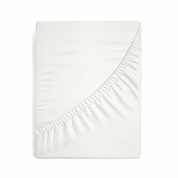 Prześcieradło FROTTE kremowe 140x200 cm   20 cm z gumką