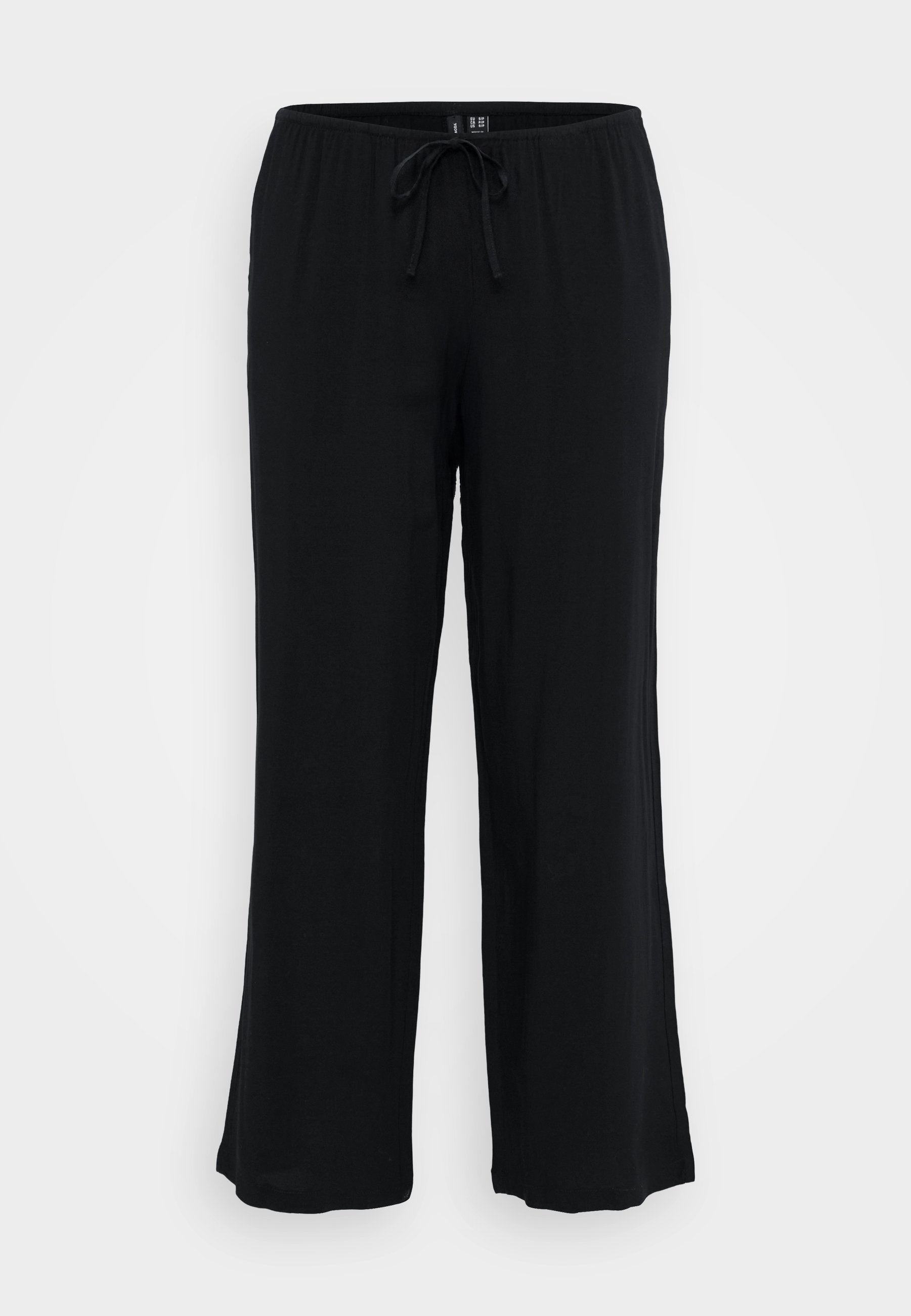 Vero Moda Petite VMEASY WIDE - Broek - zwart