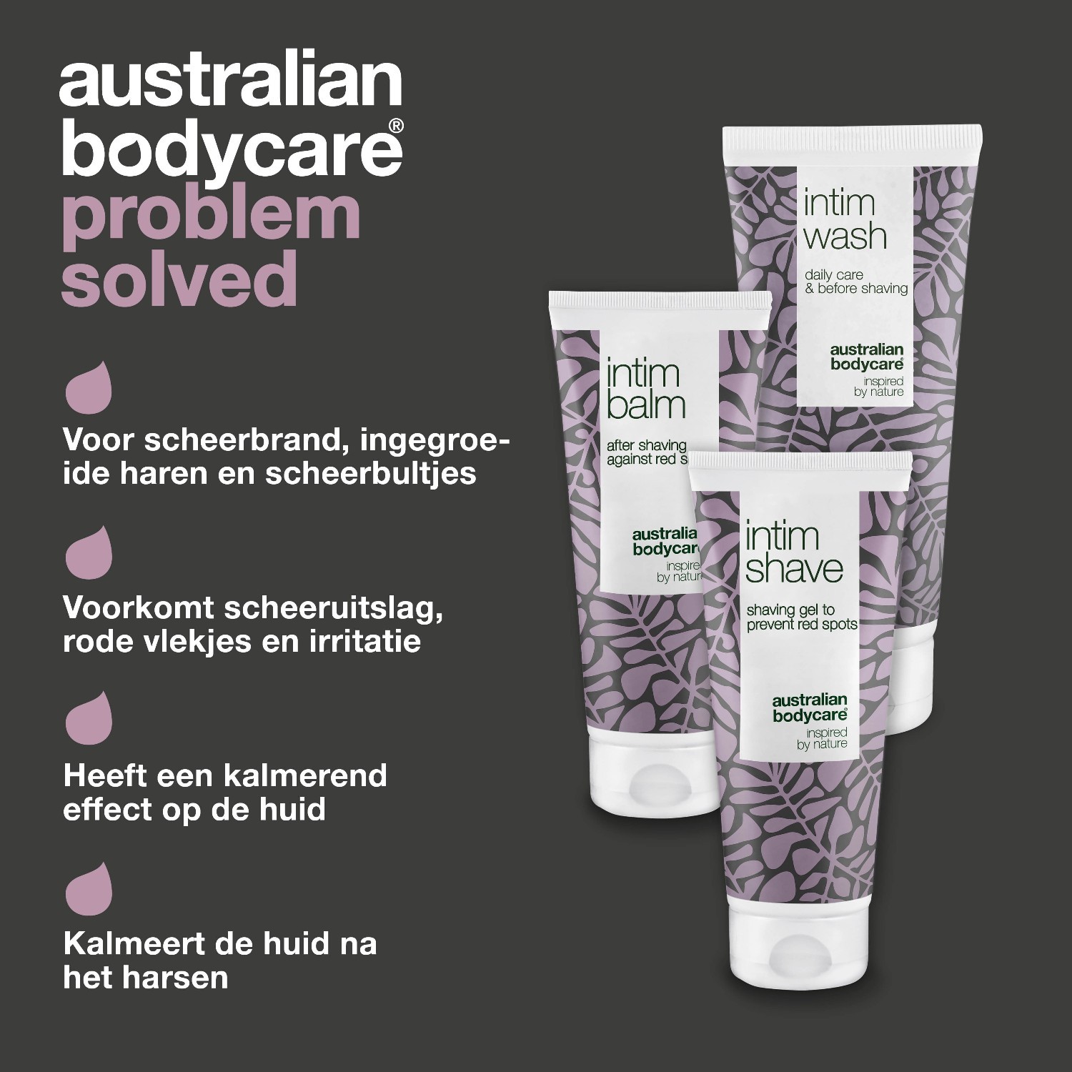 Špeciálna ponuka sady na holenie pre intímnu starostlivosť od Australian Bodycare - 1 kus