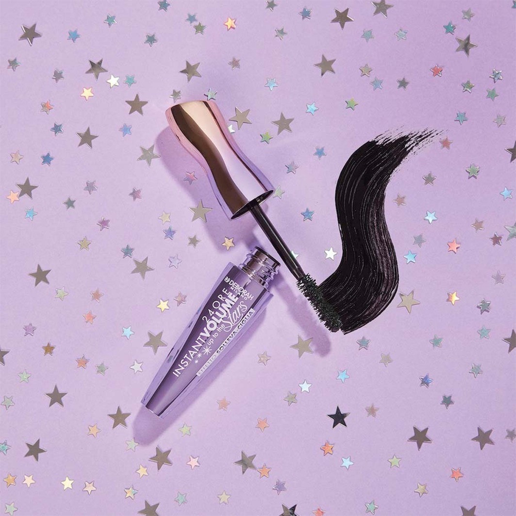 Deborah Milano Mascara 24Ore Instant Volume Up To The Stars - 1 stuk