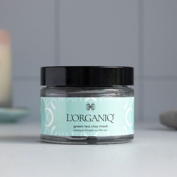 L'ORGANIQ Groene Thee Kleimasker 50 ml