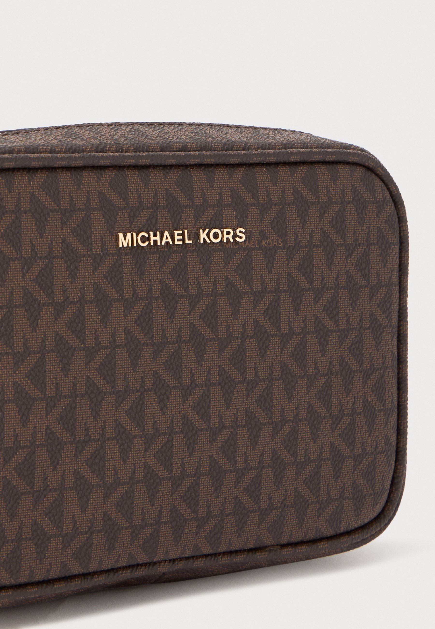 Michael Kors Kids HANDLE BAG - Kabelka cez telo - hnedá