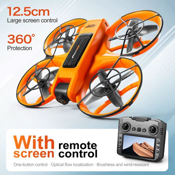 New S156 RC Drone 2.4G 5G WIFI Professional 8K Aerial Photography Remote Controlled Aircraft HD Dual Camera Quadcopter GREY