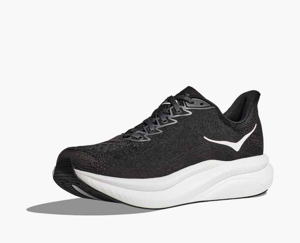 HOKA Mach 6 Zwart/Wit