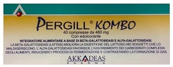 Complément alimentaire Pergill Kombo pour la santé intestinale 40 comprimés