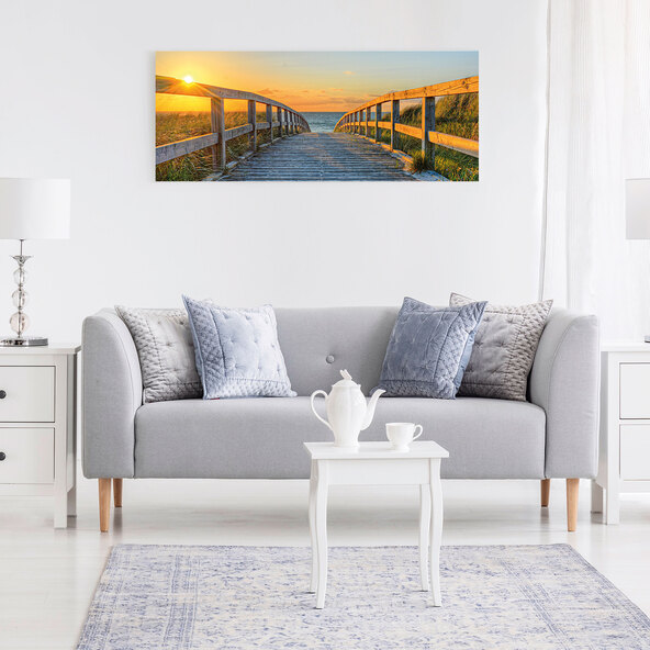 Aquecedor de parede infravermelho, Passarela