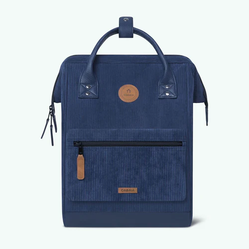 Cabaia Sac à dos Adventurer Medium Indianapolis bleu foncé