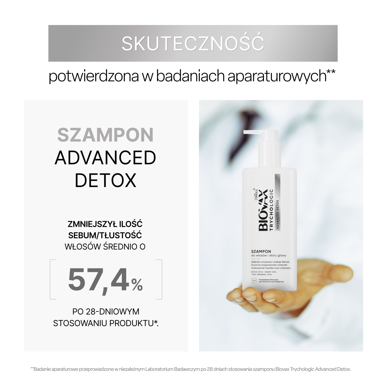 L'biotica Biovax Trychologic napredna detoksikacija