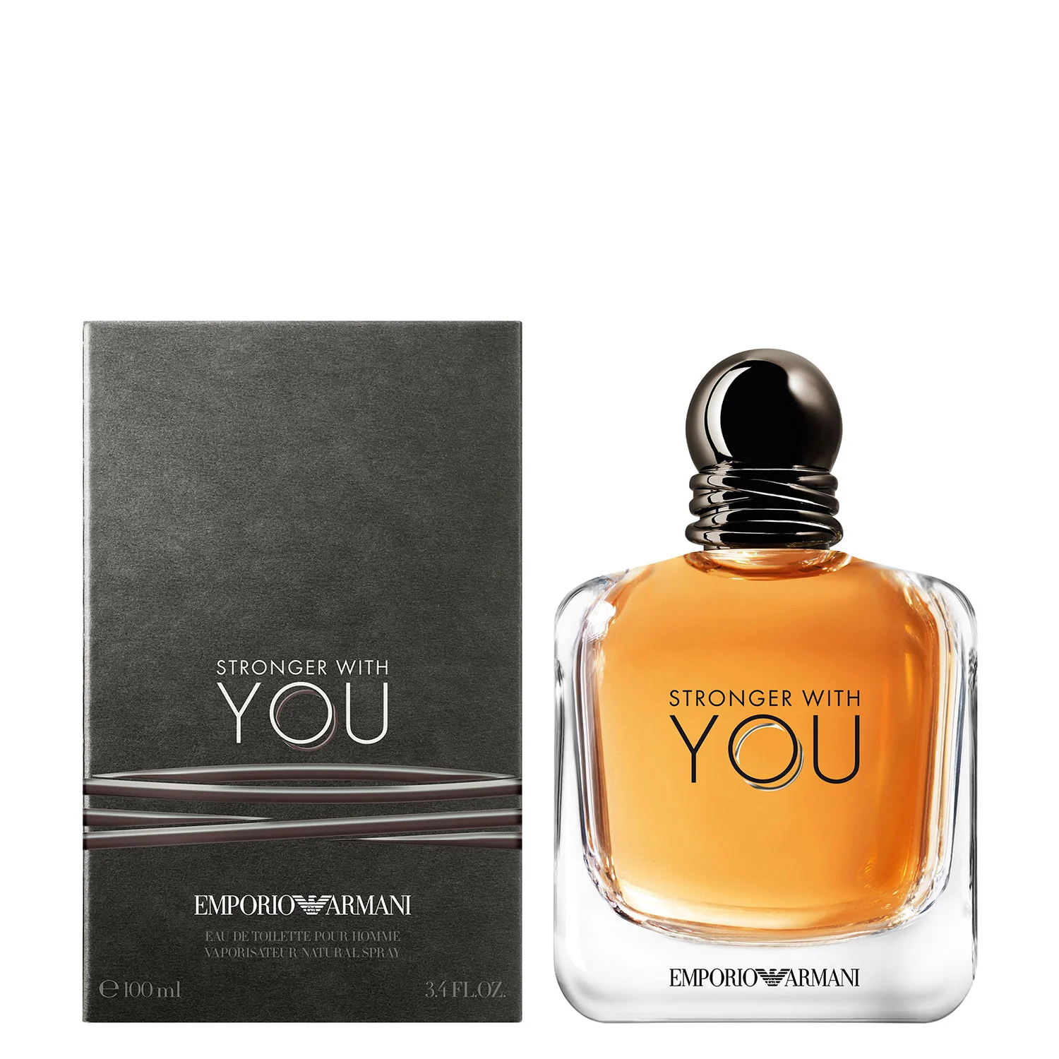 Emporio Armani for him Stronger With You - Eau de Toilette
