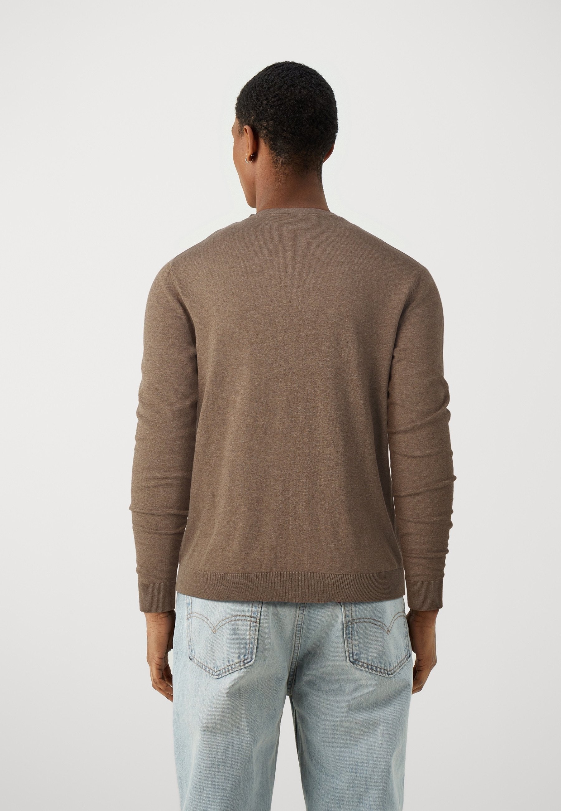 Pull Selected Homme - marron