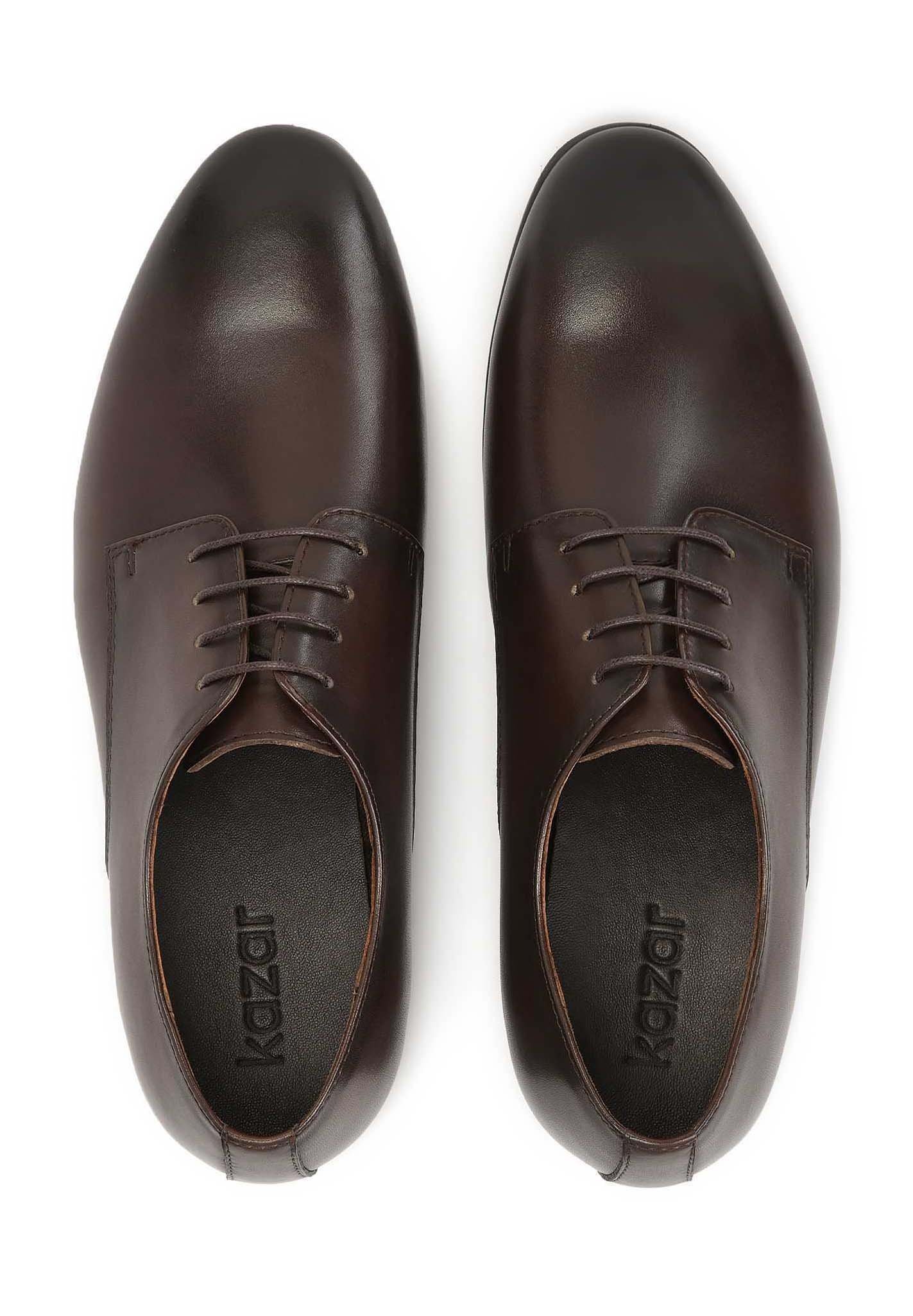 Kazar VEYNON - Scarpe stringate eleganti - marroni
