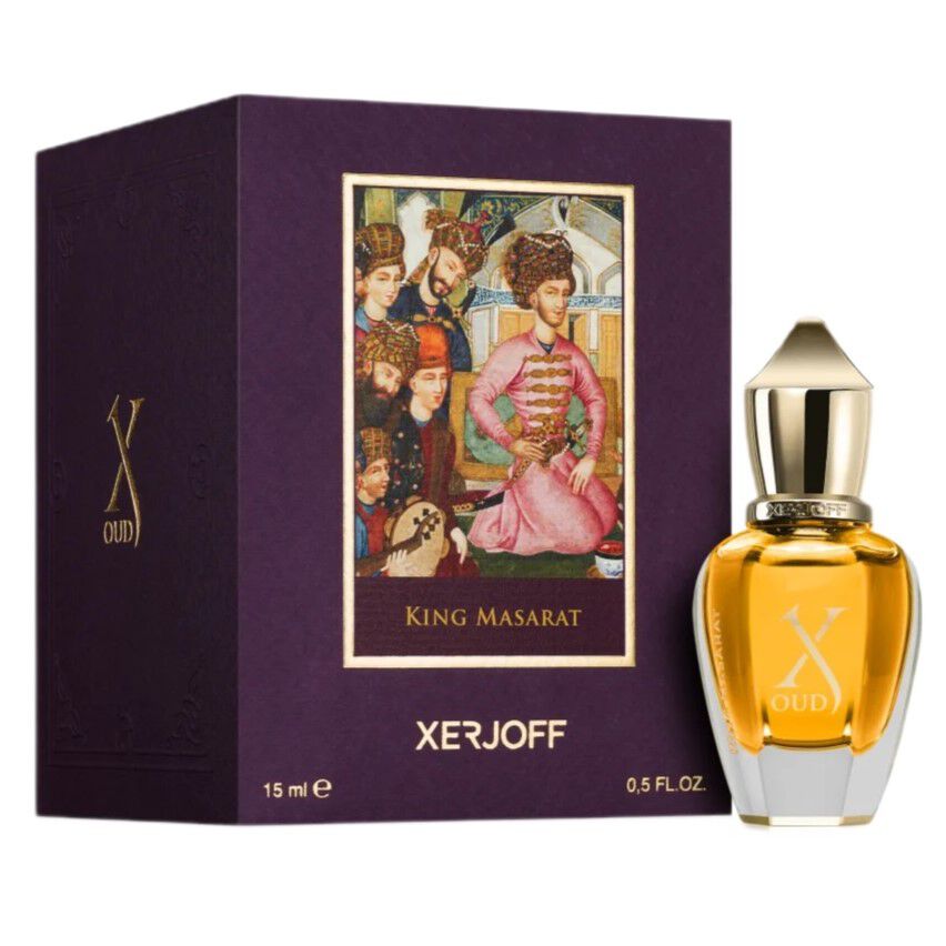 Λάδι Xerjoff King Masarat Attar