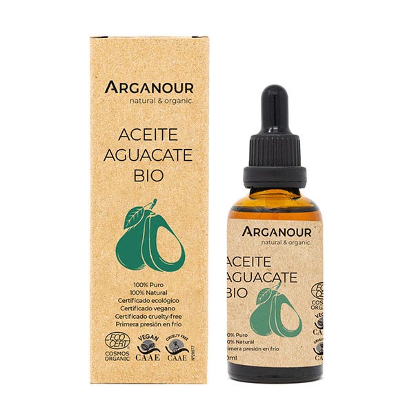 100 % ren ekologisk avokadoolja | 50 ml