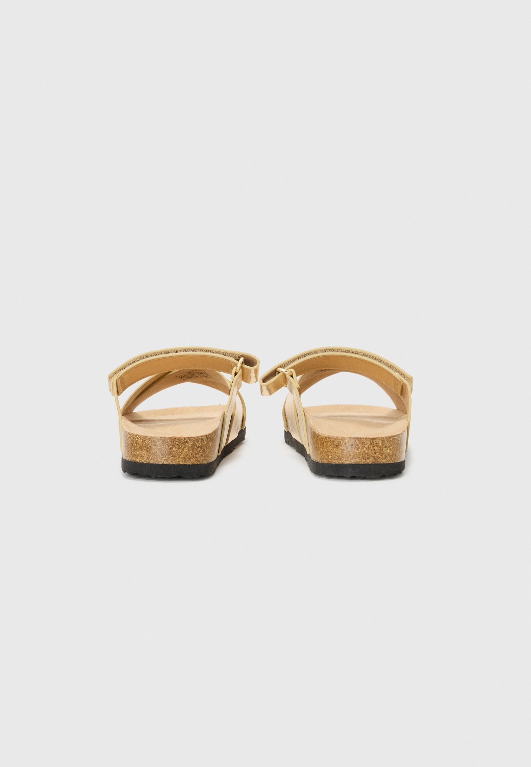 ONLY SHOES ONLMAXI - Slippers - goudkleurig
