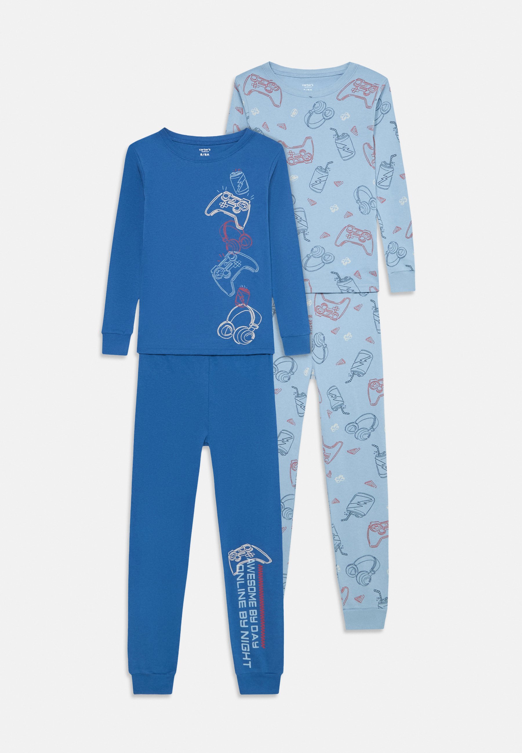Carter's 2-pack - Pyjamaset - donkerblauw