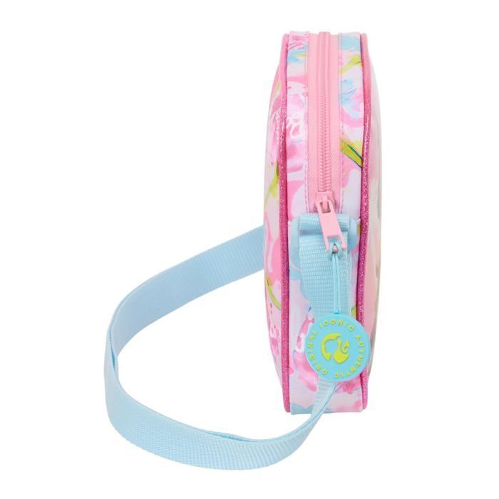 Bolso bandolera infantil - Safta - Multicolor - 16x4x18 cm - Cierre de cremallera - Poliéster - Asa - Ajustable
