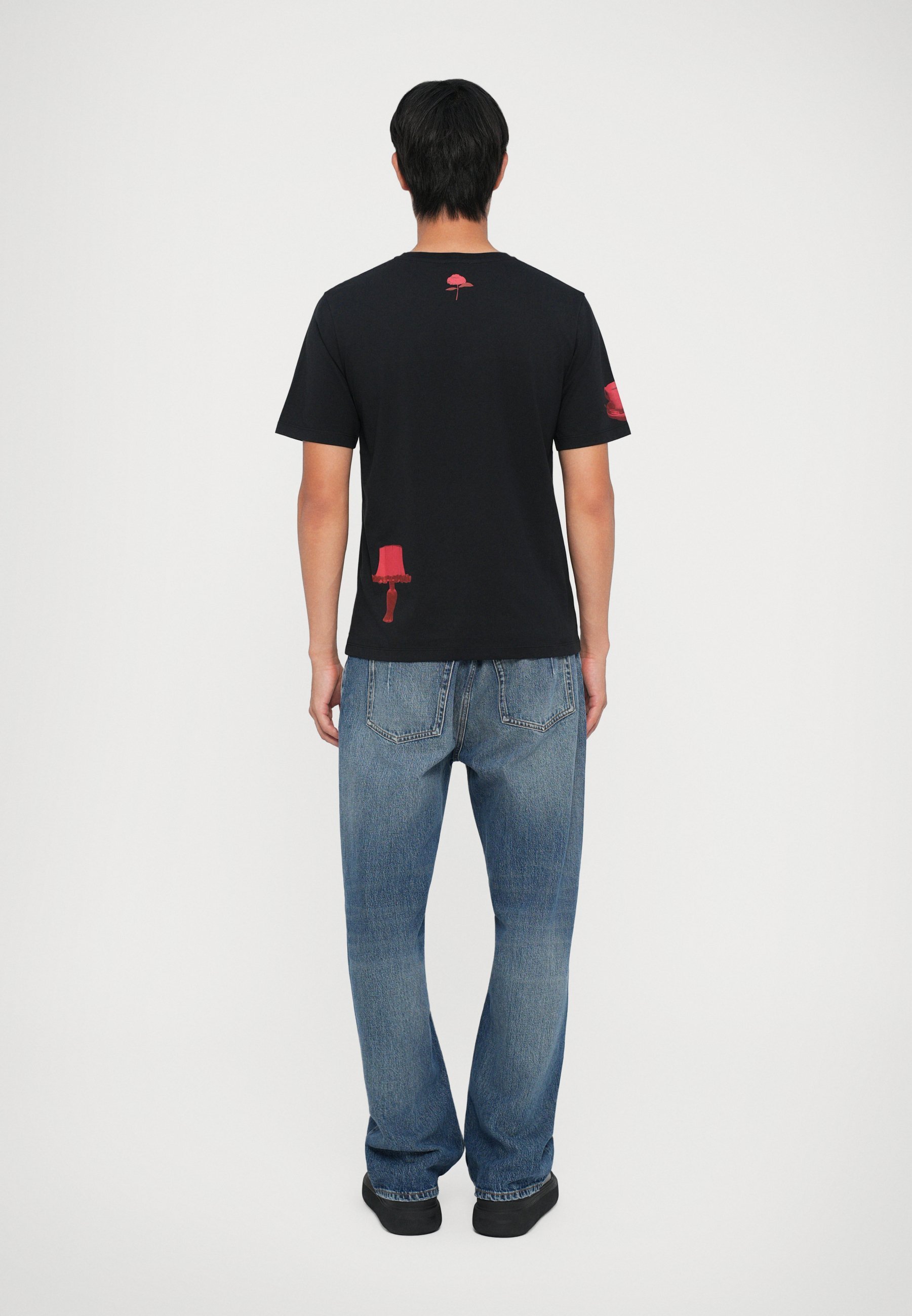 Bally Print T-Shirt - schwarz