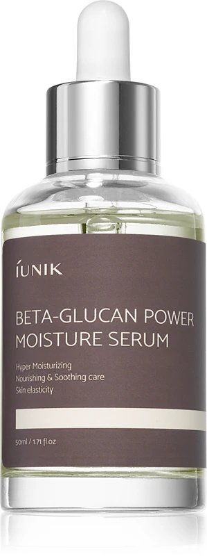 iUnik Beta glikāna intensīvi mitrinošs serums