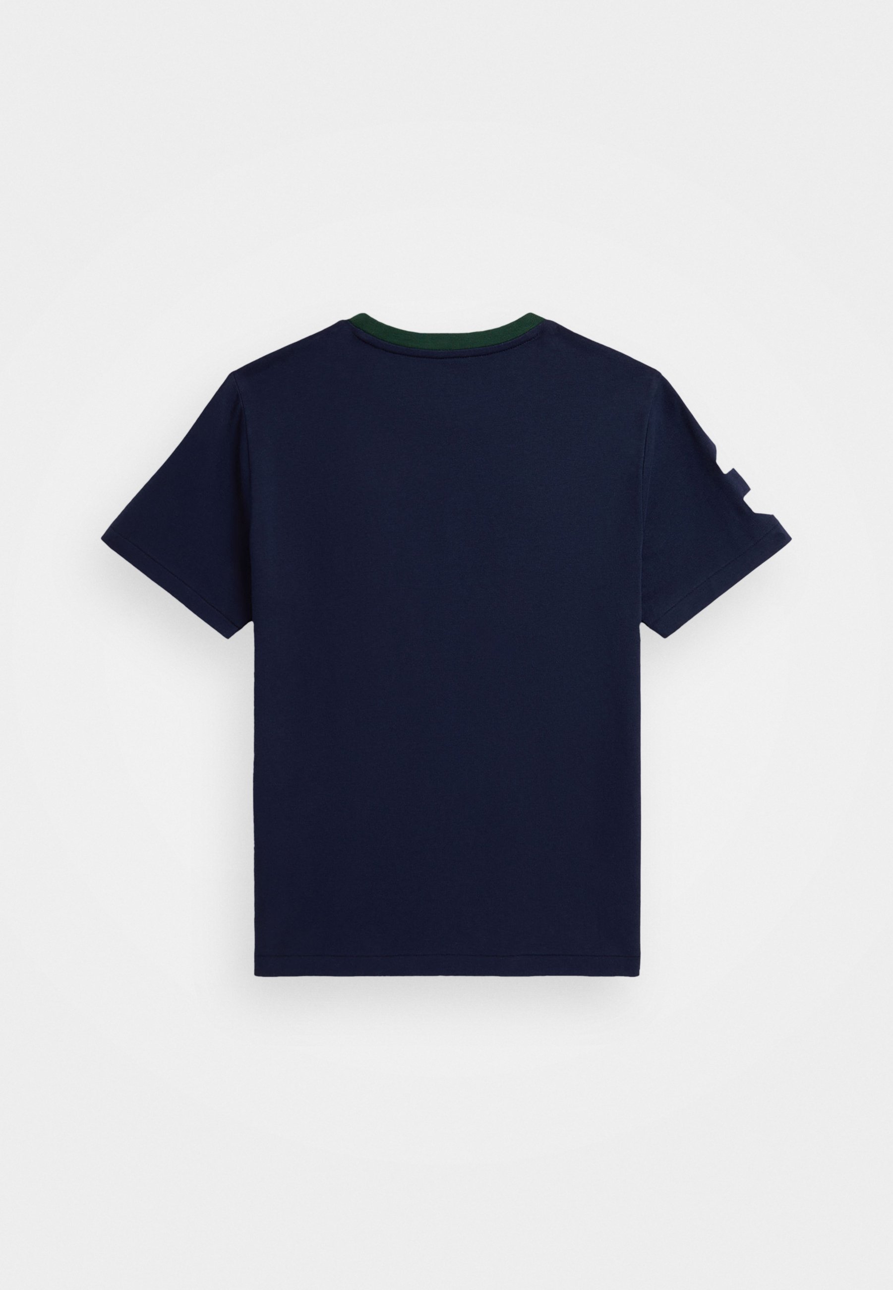 Polo Ralph Lauren BIG PONY 20TH ANNIVERSARY CREST T-shirt basique - bleu marine Newport/pin vintage