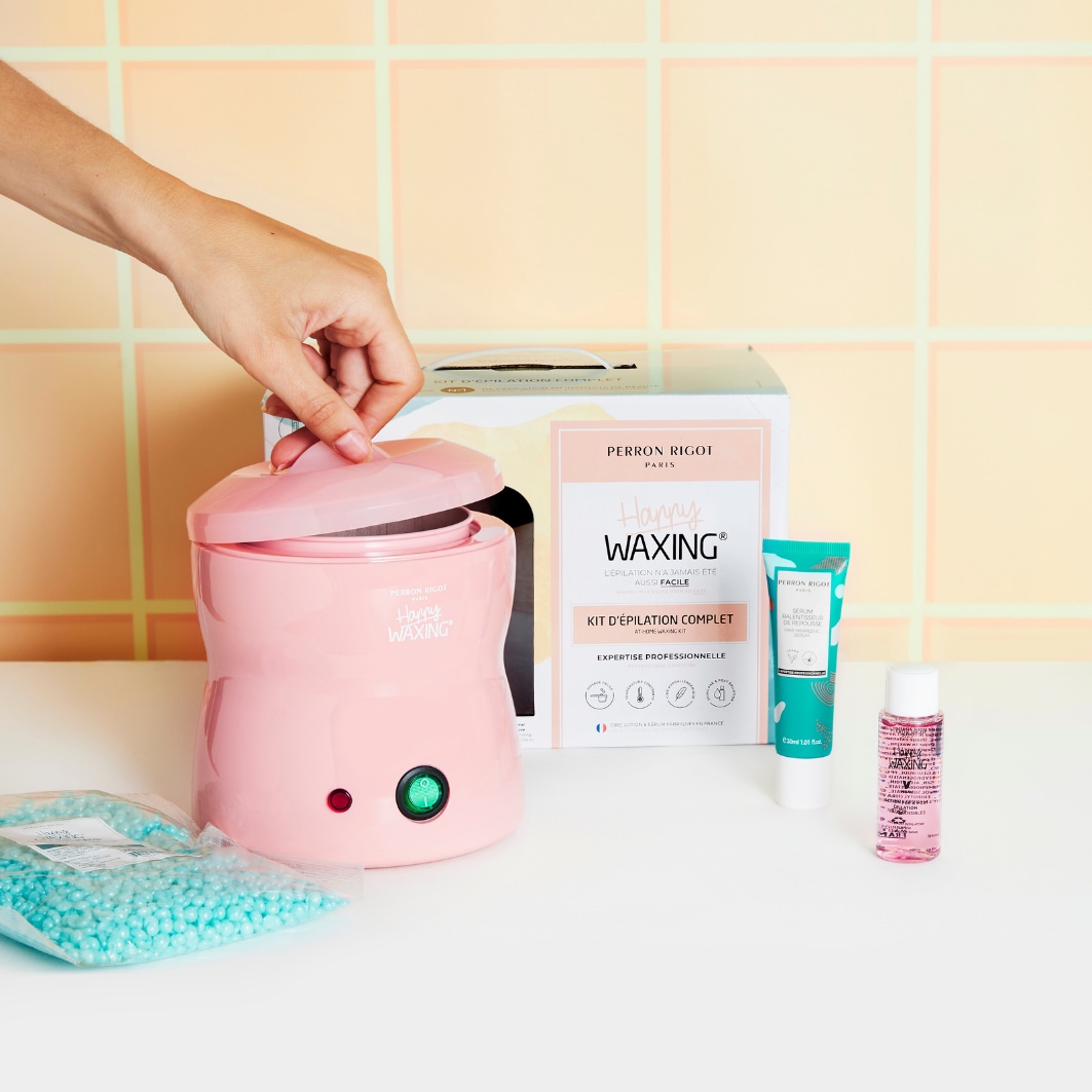 Perron Rigot Kit d’épilation complet Happy Waxing