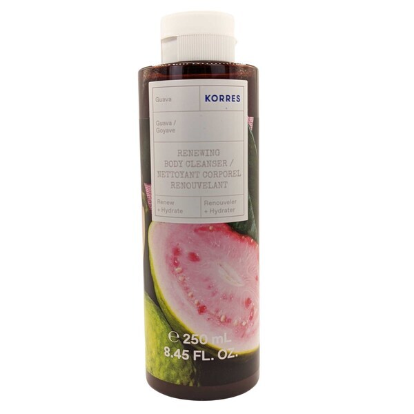 Korres - Korres Obnovující čisticí gel na tělo 250ml Guava