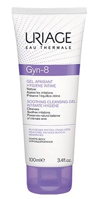 URIAGE Gyn-8 gel za intimno higieno 100 ml Pomirjujoč učinek