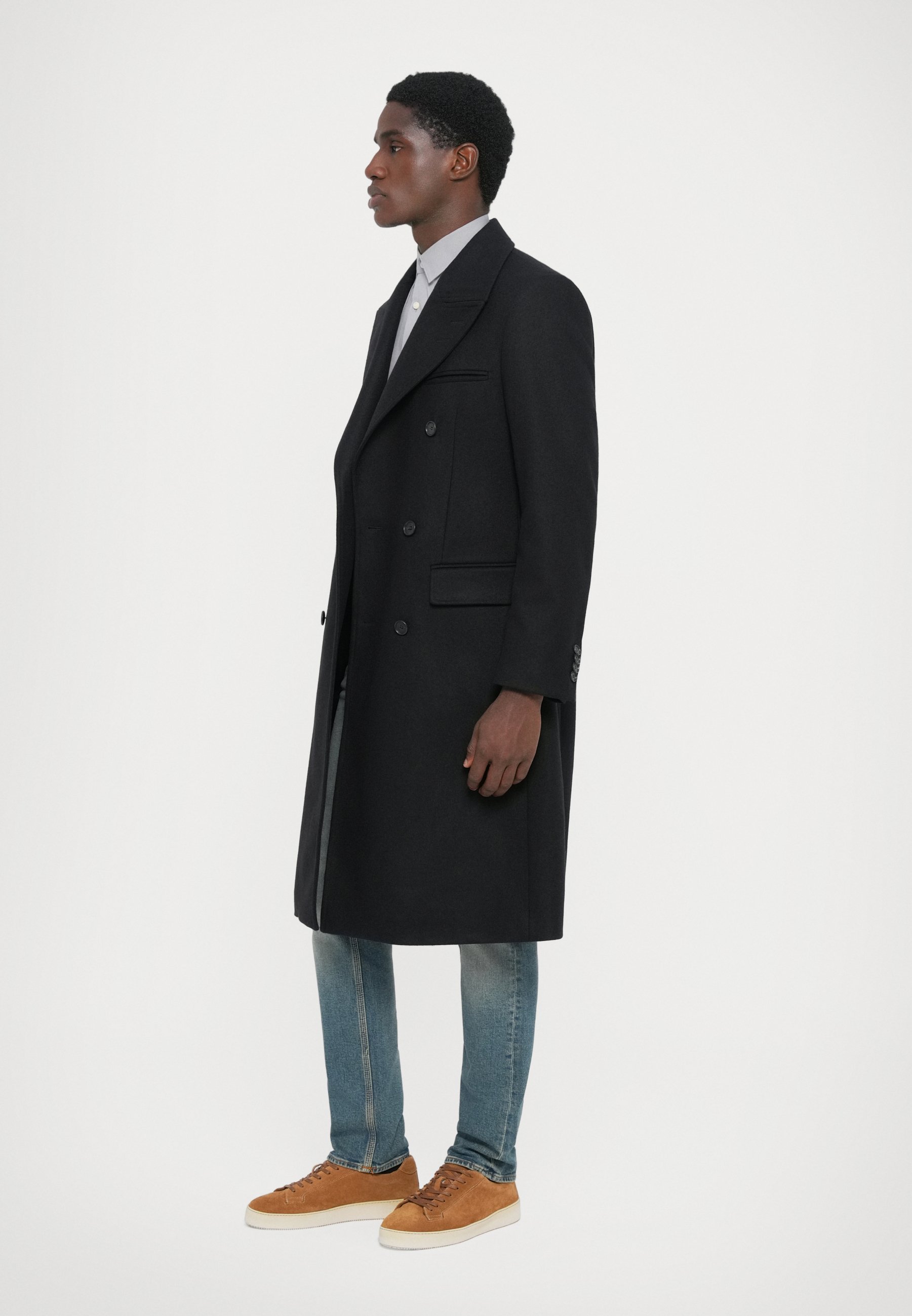 Tiger of Sweden HENNRI - Manteau classique - noir