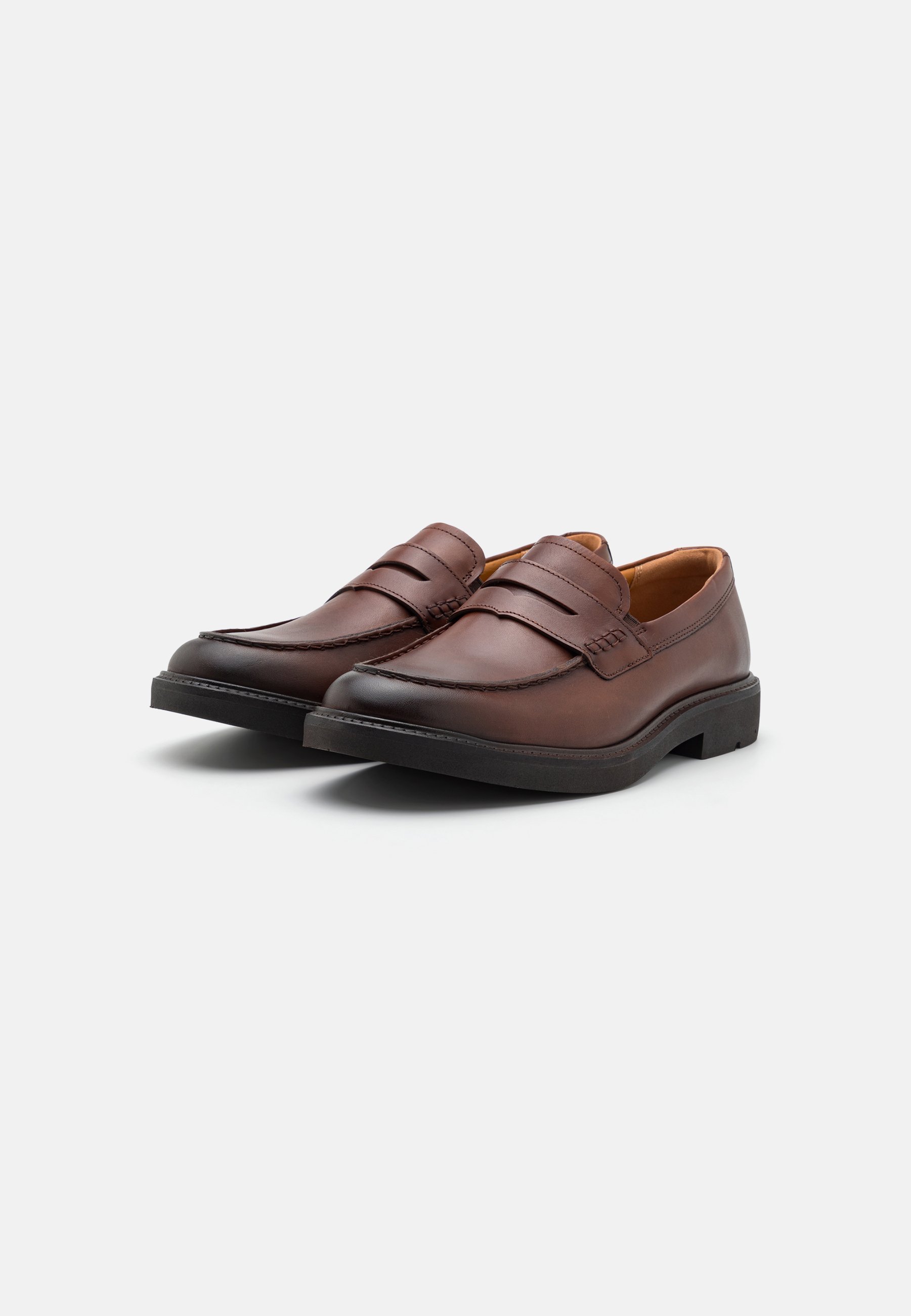 ECCO METROPOLE LONDON - Instappers - cognac