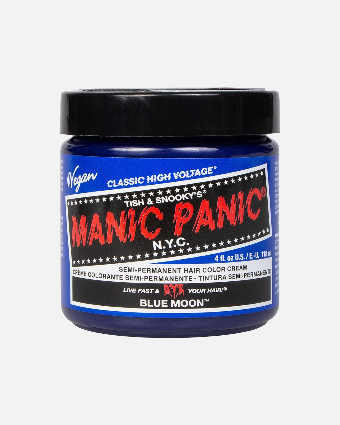 „Manic Panic“ spalvotų plaukų skalavimo priemonė „High Voltage Classic“ – 118 ml