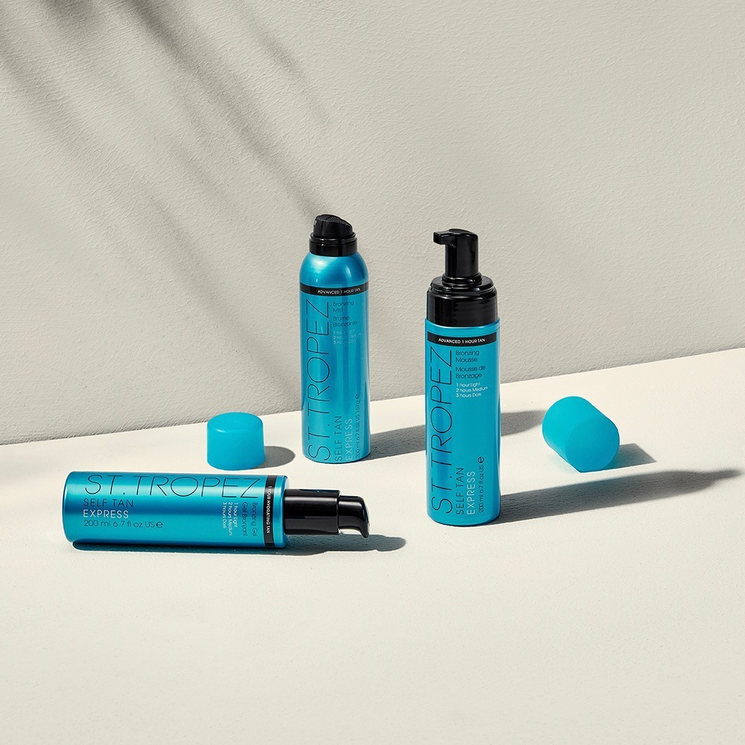 St. Tropez Express pašiedeguma aerosols - 200 ml